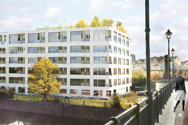 Spuštěn prodej bytů v centru Plzně